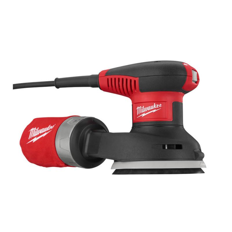 Одноручная шлифовальная машина Milwaukee ROS 125 E 4933433180 фото 4
