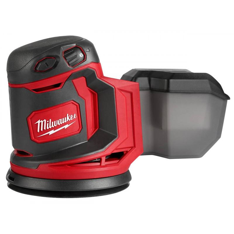Аккумуляторная эксцентриковая шлифовальная машина Milwaukee M18 BOS125-0 4933464228 фото 1