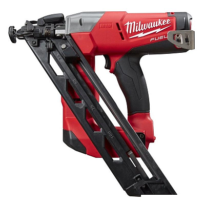Аккумуляторный гвоздезабиватель с наклонным магазином Milwaukee M18 FUEL CN15GA-0X 4933459633