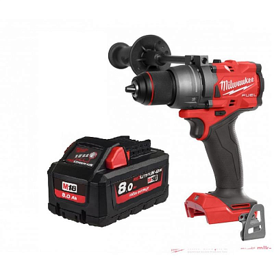Аккумуляторная дрель-шуруповерт Milwaukee M18 FUEL FDD3-802X 4933479005
