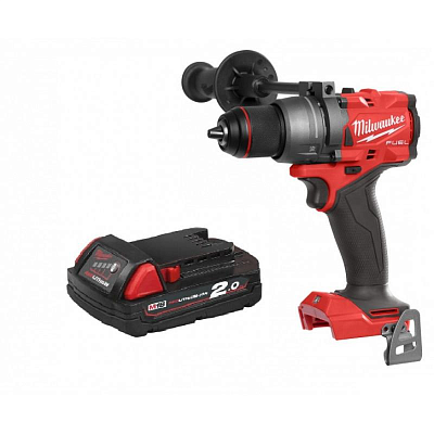 Аккумуляторная ударная дрель-шуруповерт Milwaukee M18 FUEL FPD3-202X 4933477605
